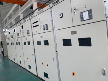 Cubicle Type High Voltage Switchgear Stationary Metal Enclosed Structure সরবরাহকারী