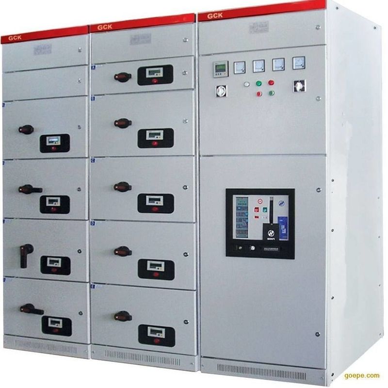 400V Switchgear GCK， Industrial Power Distribution  With High Safety And Reliability সরবরাহকারী
