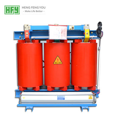 কপার কয়েল তিন ধাপ 400kva নিরাকার শুকনো ধরণের পাওয়ার বিতরণ ট্রান্সফর্মার 10 কেভি / 11 কেভি সরবরাহকারী