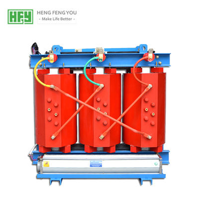 কপার কয়েল তিন ধাপ 400kva নিরাকার শুকনো ধরণের পাওয়ার বিতরণ ট্রান্সফর্মার 10 কেভি / 11 কেভি সরবরাহকারী