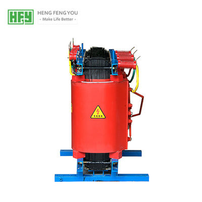 চীন প্রস্তুতকারকের কাস্ট রজন 11KV 500kva 800kva শুকনো ধরণের ট্রান্সফরমার সস্তার দাম সরবরাহকারী