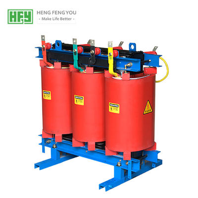 চীন প্রস্তুতকারকের কাস্ট রজন 11KV 500kva 800kva শুকনো ধরণের ট্রান্সফরমার সস্তার দাম সরবরাহকারী