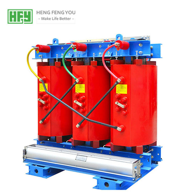 কপার কয়েল তিন ধাপ 400kva নিরাকার শুকনো ধরণের পাওয়ার বিতরণ ট্রান্সফর্মার 10 কেভি / 11 কেভি সরবরাহকারী