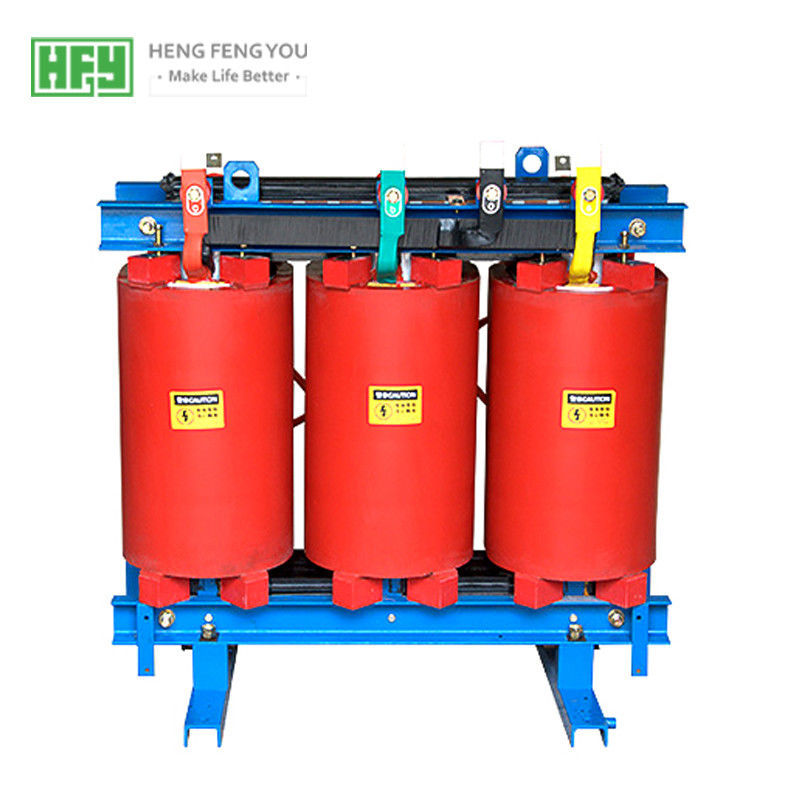 চীন প্রস্তুতকারকের কাস্ট রজন 11KV 500kva 800kva শুকনো ধরণের ট্রান্সফরমার সস্তার দাম সরবরাহকারী