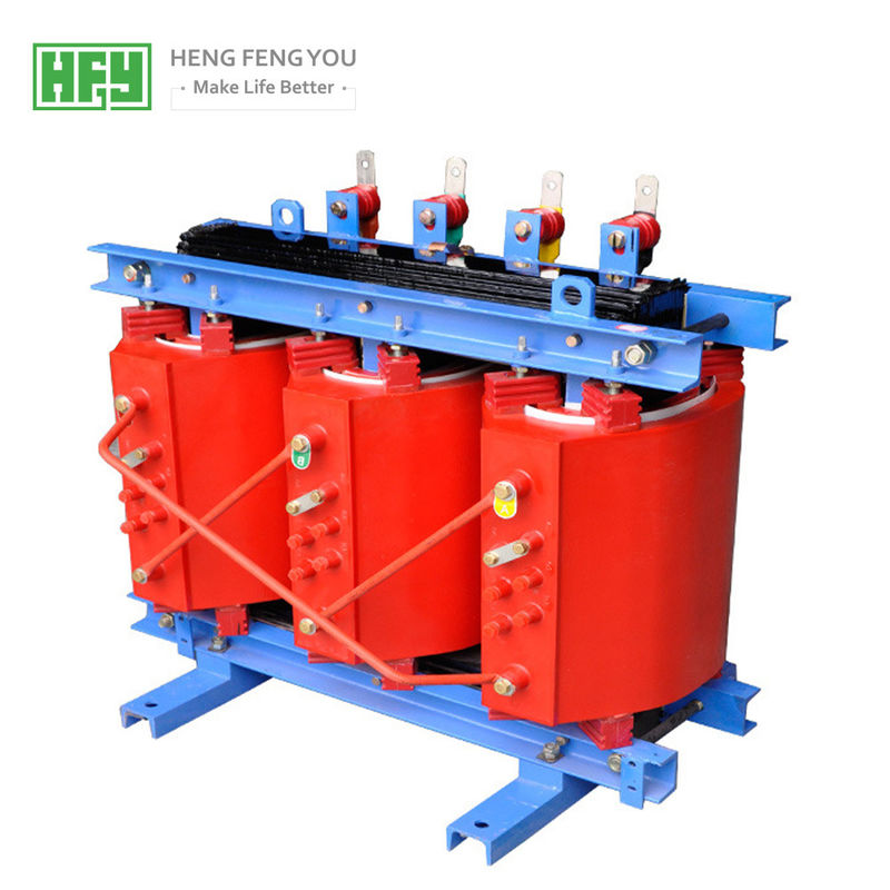 আগুন প্রতিরোধ 11 / 0.4KV 2000KVA 60Hz ড্রাই প্রকার বৈদ্যুতিক শক্তি ট্রান্সফর্মার সরবরাহকারী